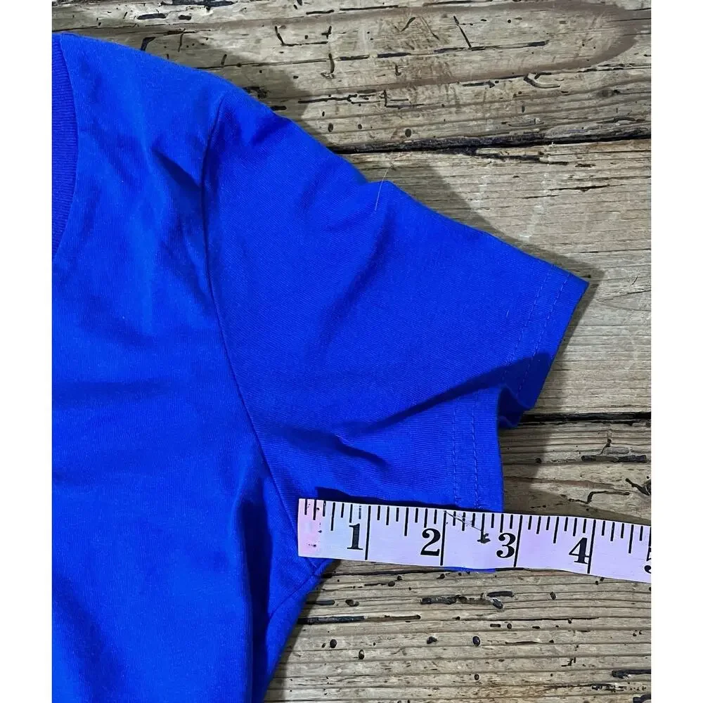 Genuine Merchandise Women's Size S Blue LA Dodgers T-Shirt